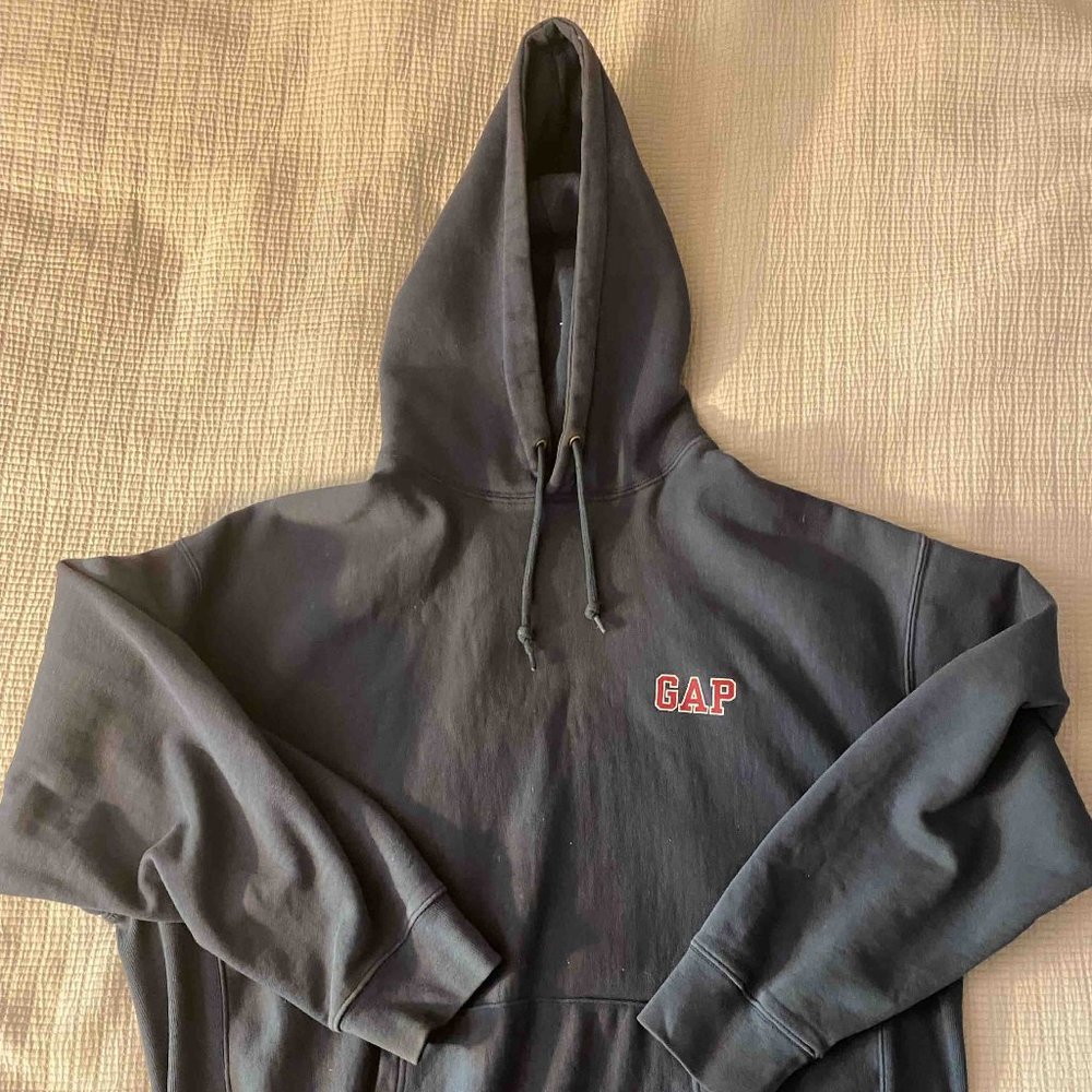 Vintage GAP Men's Hoodie Size XL